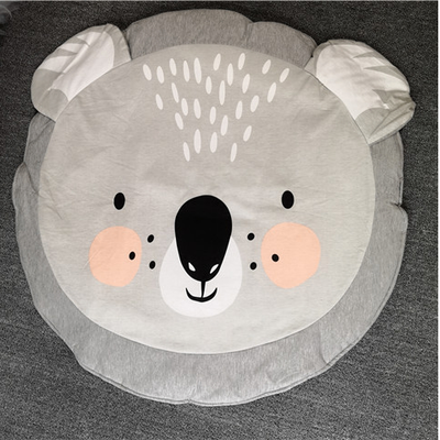 Cartoon Cotton Crawling Mats