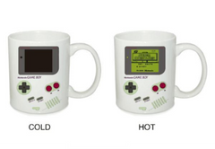 Funny Heat Sensitive Color Changing Gameboy Ceramic Mug