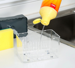 Automatic Press Liquid Dispenser for Kitchen Cleaning
