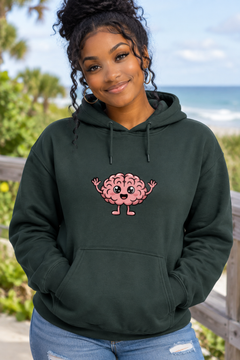 My (Bipolar) Brain - Style 1 Hoodie