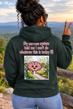 My (Bipolar) Brain - Style 1 Hoodie