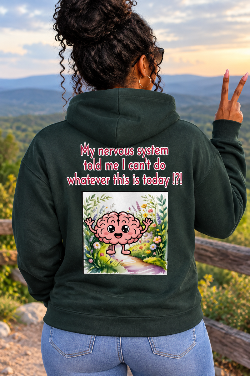 My (Bipolar) Brain - Style 1 Hoodie