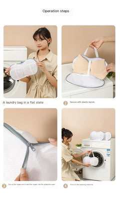 Machine Washable Laundry Bag for Underwear and Bras